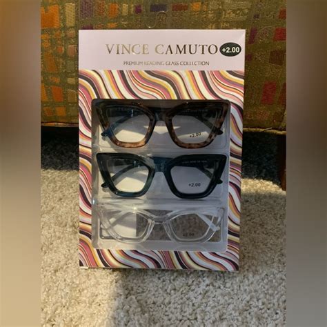 vince camuto reading glasses.